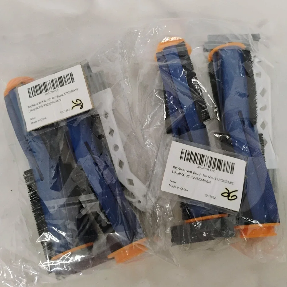 4 Replacement Roller Brush for Shark Vacuum Cleaner - 2 Sets Generic NEW READ
